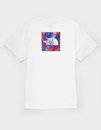 THE NORTH FACE Red White And Blue Mens Tee Primary Image