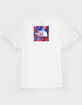 THE NORTH FACE Red White And Blue Mens Tee image number 1