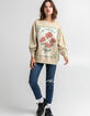 O'NEILL Nouveau Womens Oversized Crew Neck Sweatshirt image number 5