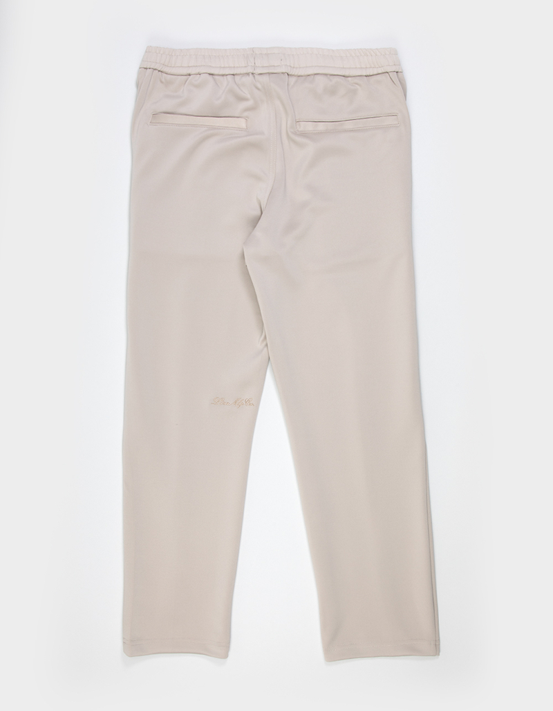 Milan Boho Taupe Mineral Pants-stretchy main image 1