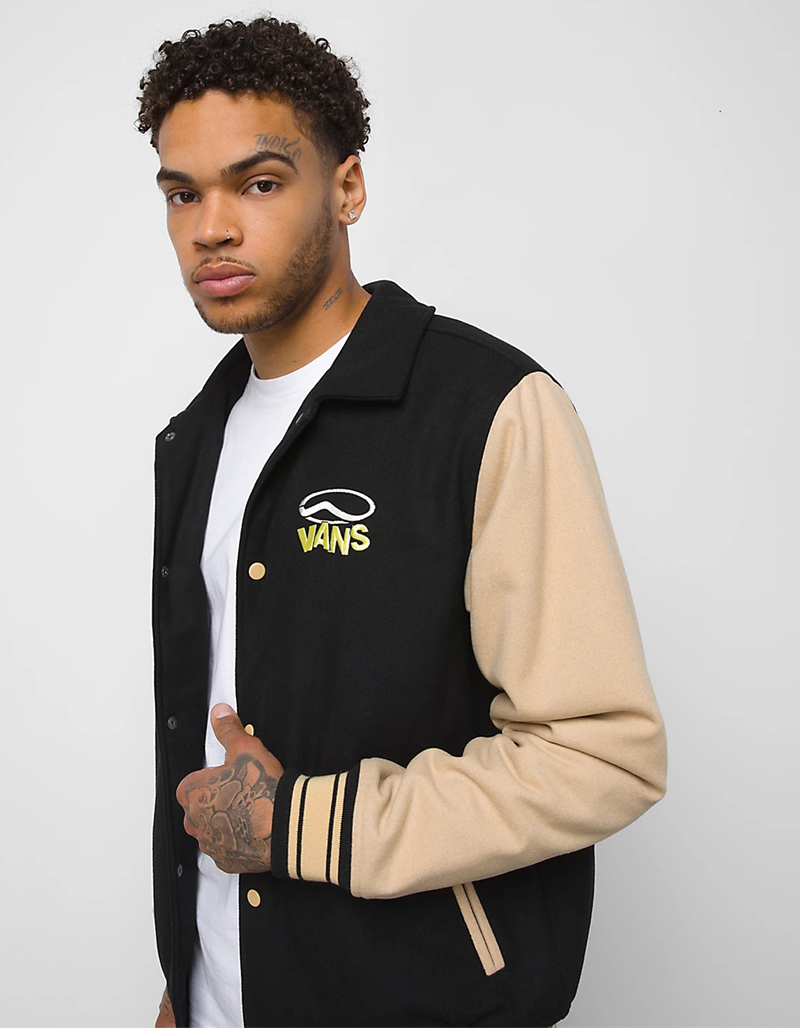 VANS Thomas Mens Varsity Jacket image number 4