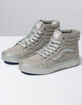 VANS Glitter Outsole Sk8-Hi Zip Juniors Shoes image number 1