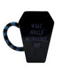 WEDNESDAY What Would Wednesday Do Coffin Mug image number 2