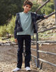 RSQ Boys Slim Dark Denim Jeans image number 5