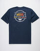 VANS Tricircle Mens T-Shirt image number 1