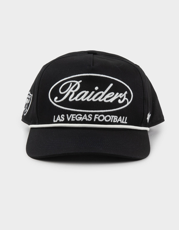 47 BRAND Las Vegas Raiders Foundational '47 Hitch Snapback Hat Alternative Image
