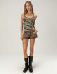 BDG Urban Outfitters Ridley Womens Poplin Shorts image number 1
