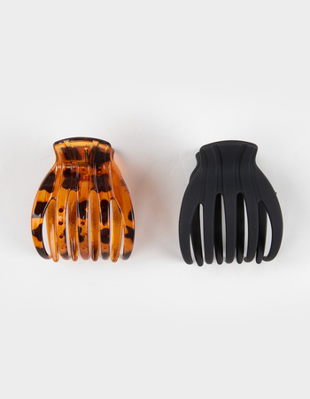 FULL TILT 2 Pack Multi Tooth Hair Clips Primary Image