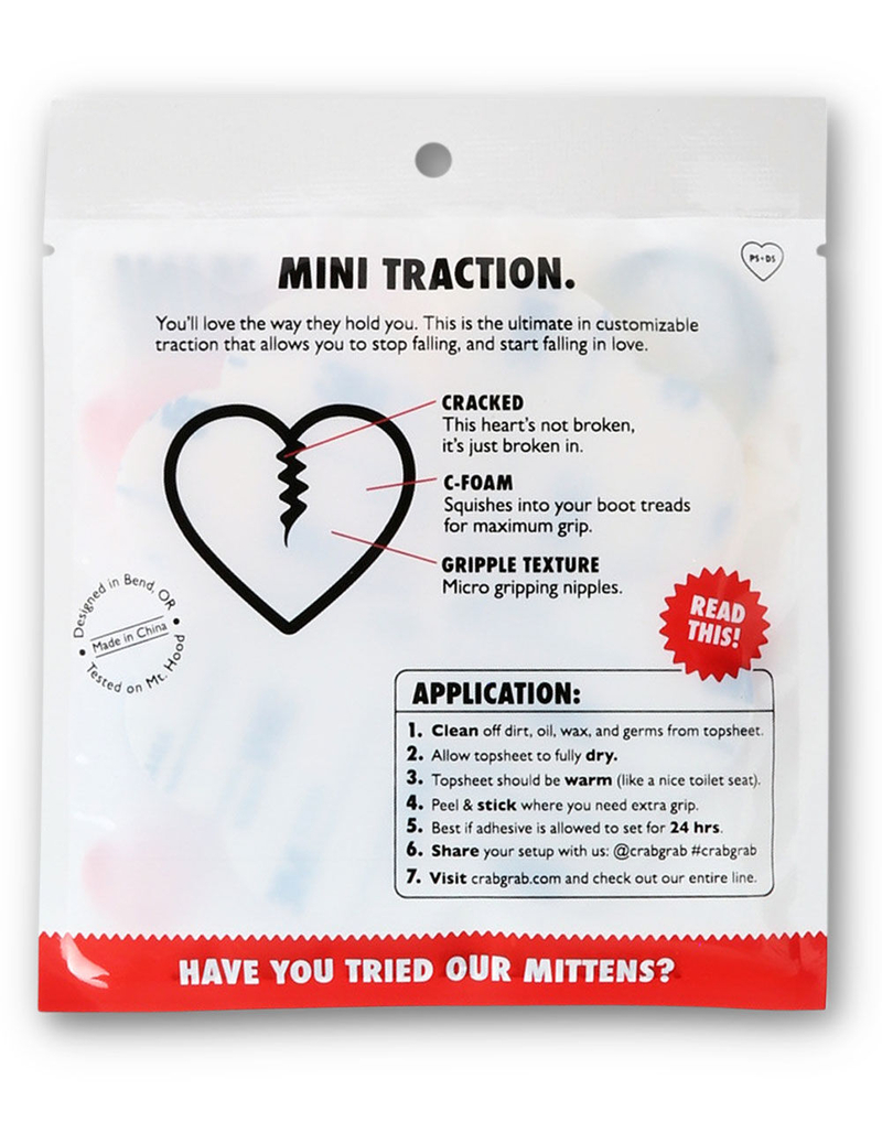CRAB GRAB Mini Hearts Traction image number 3