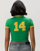 RSQ Womens Brazil Baby Tee image number 2