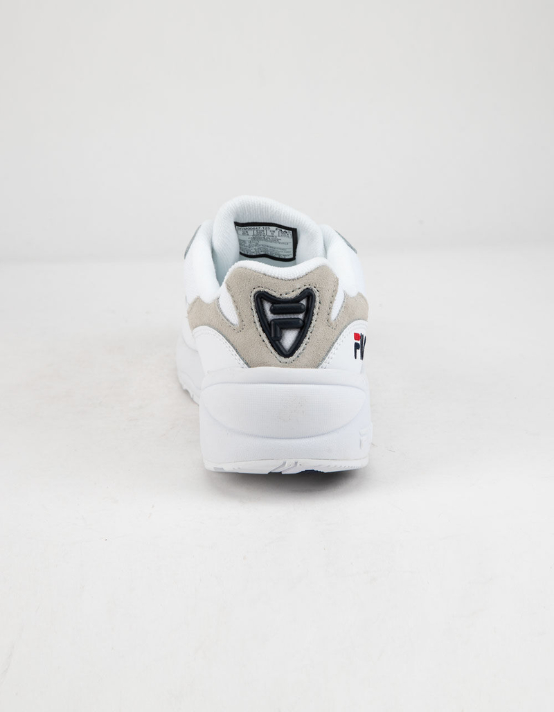 FILA V94M White & Gray Womens Shoes image number 4