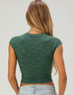 BDG Urban Outfitters Bella Womens Seamless Lace Top image number 4