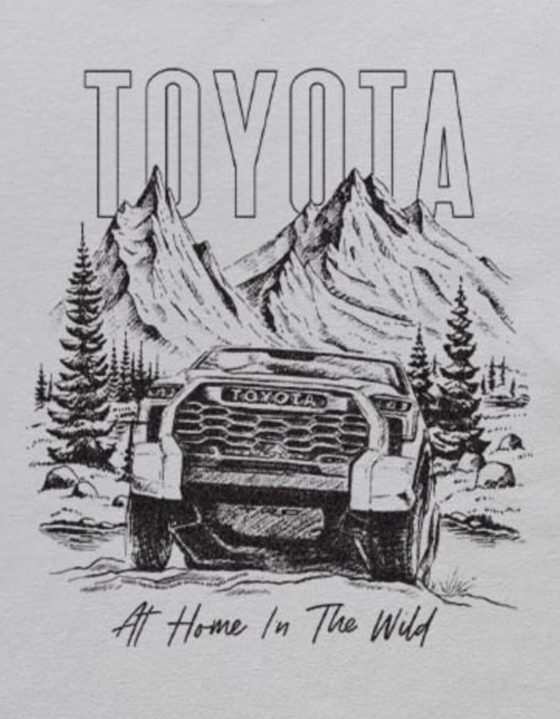 TOYOTA At Home In The Wild Unisex Tee image number 1