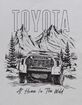 TOYOTA At Home In The Wild Unisex Tee image number 2