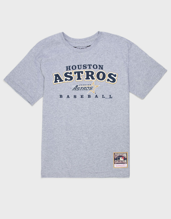 MITCHELL & NESS Houston Astros Foul Ball Mens Tee Primary Image