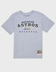 MITCHELL & NESS Houston Astros Foul Ball Mens Tee image number 1