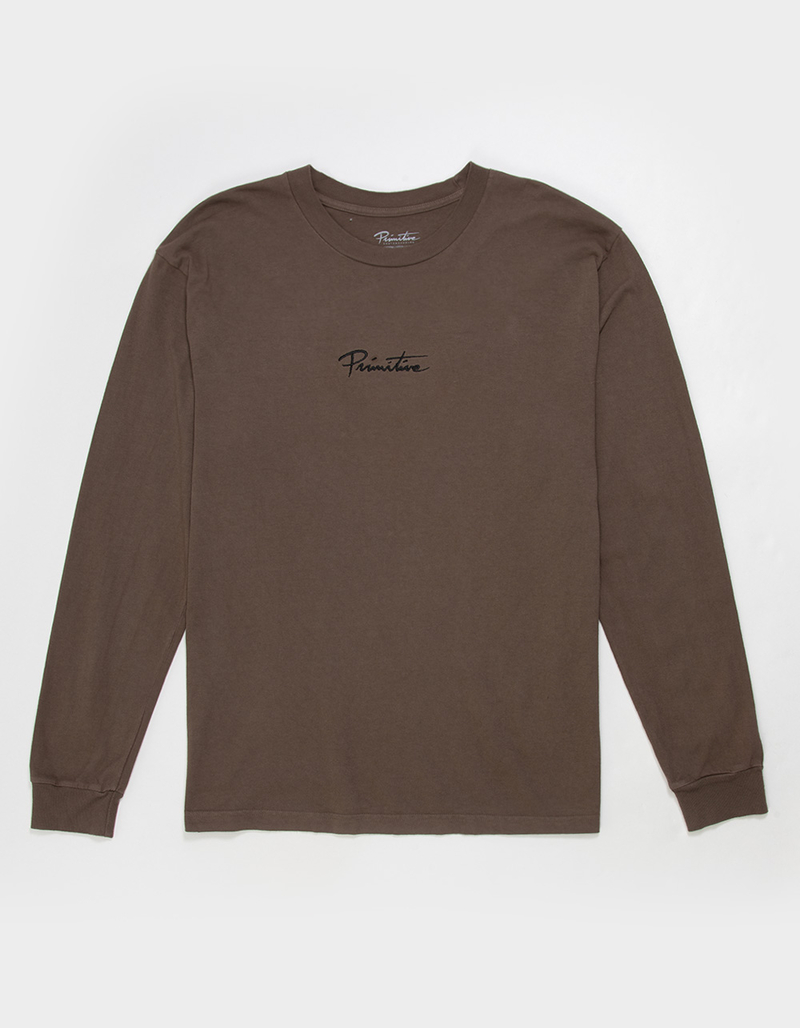 PRIMITIVE Nuevo Mens Long Sleeve Boxy Tee image number 0