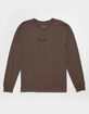 PRIMITIVE Nuevo Mens Long Sleeve Boxy Tee image number 1