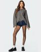 EDIKTED Montana Oversized Button Sweater image number 3