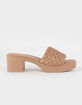 DOLCE VITA Goldy Womens Sandals image number 2