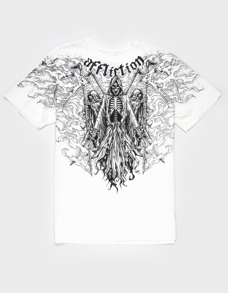 AFFLICTION Dark Summon Mens Tee image number 0