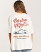 BRIXTON Mission Car Womens Boyfriend Tee image number 1