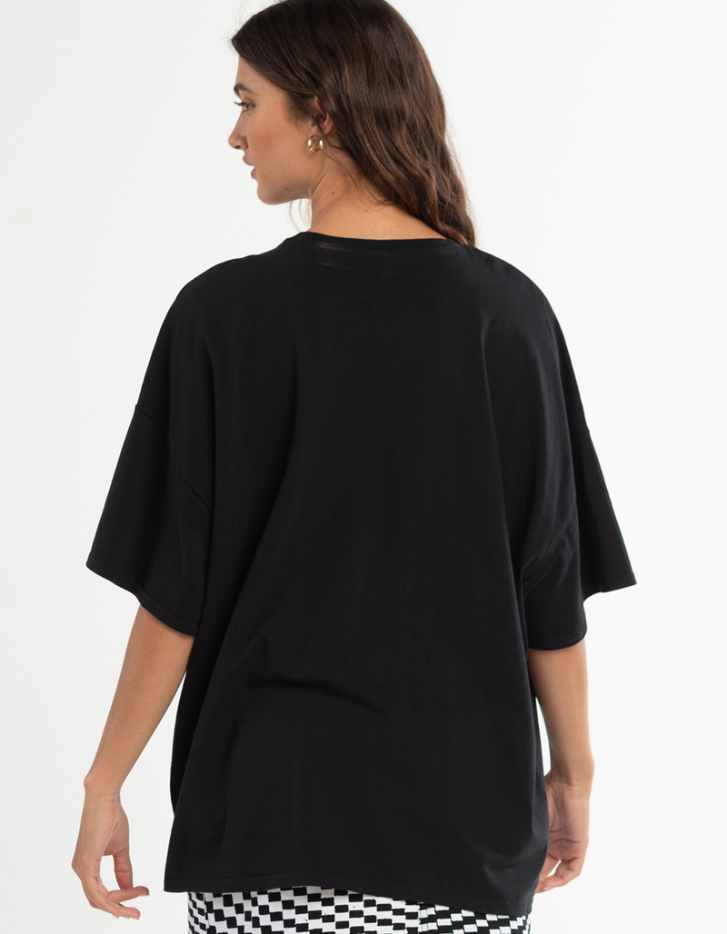 VOLCOM Avoid The Void Womens Oversized Tee image number 2