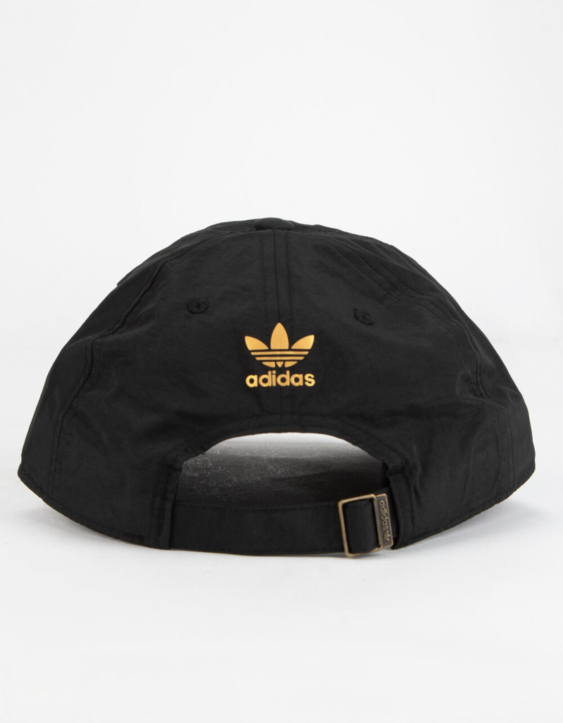 ADIDAS Originals Space Tech Black Mens Strapback Hat image number 1