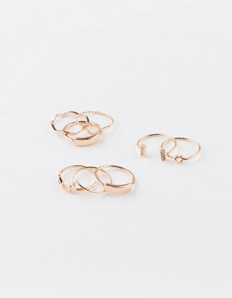 FULL TILT 8 Piece Cutout & Arrow Rings image number 0