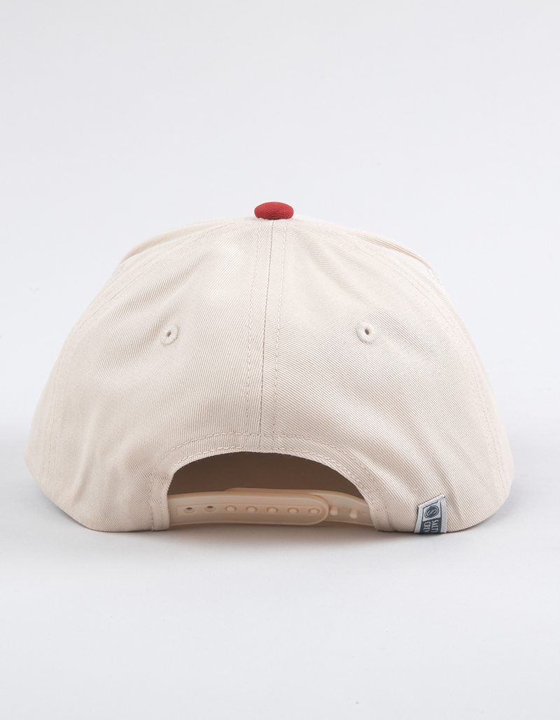 SALTY CREW Upstream Snapback Hat image number 2