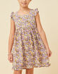 HAYDEN Girls Floral Ruffle Dress image number 3