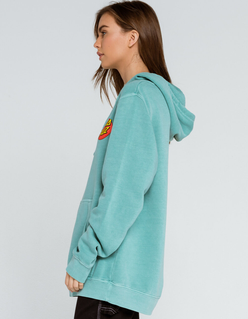 SANTA CRUZ Classic Dot Womens Boyfriend Hoodie image number 2