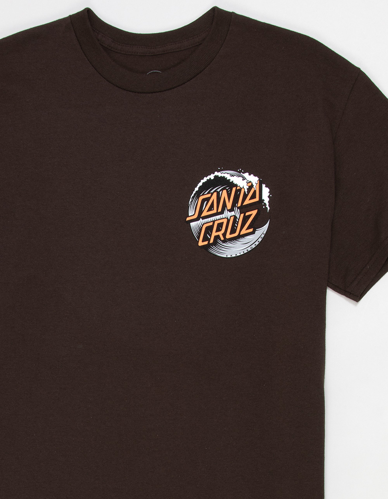 SANTA CRUZ Wave Dot Mens Tee image number 2