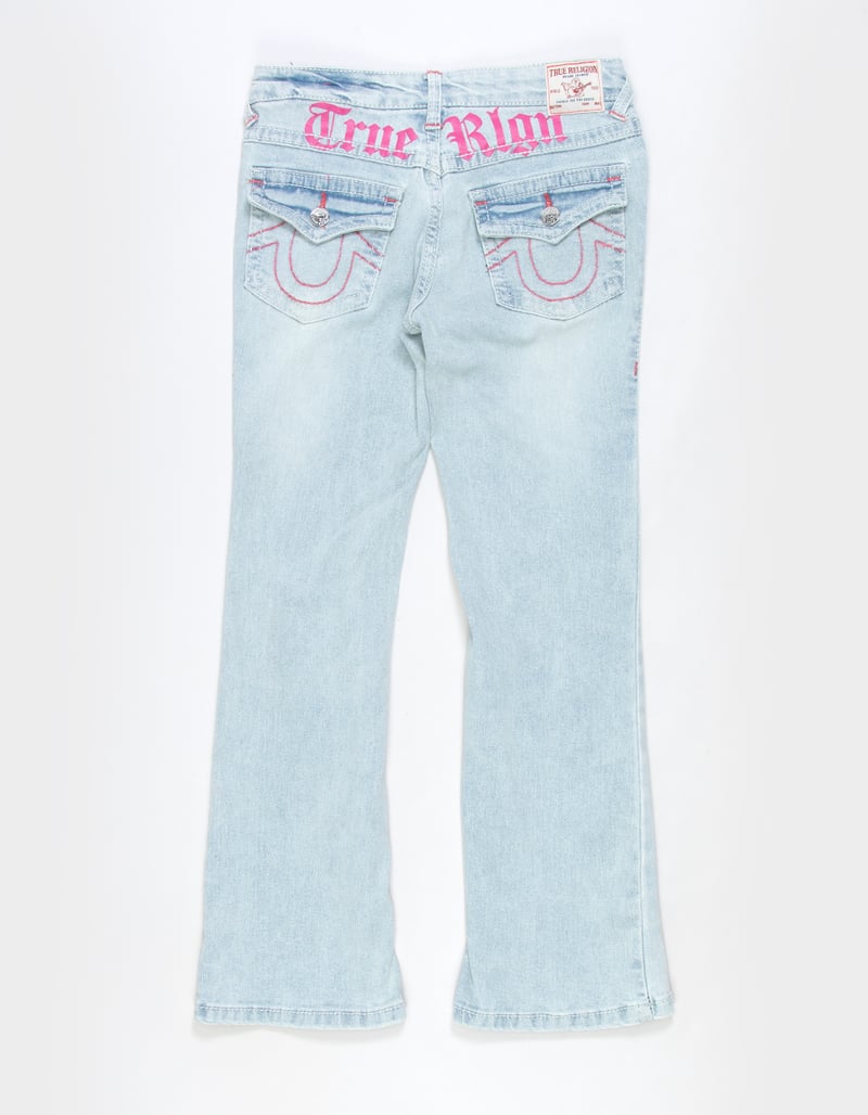 TRUE RELIGION Becca Girls Mid Rise Bootcut Jeans image number 1
