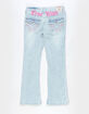 TRUE RELIGION Becca Girls Mid Rise Bootcut Jeans image number 2