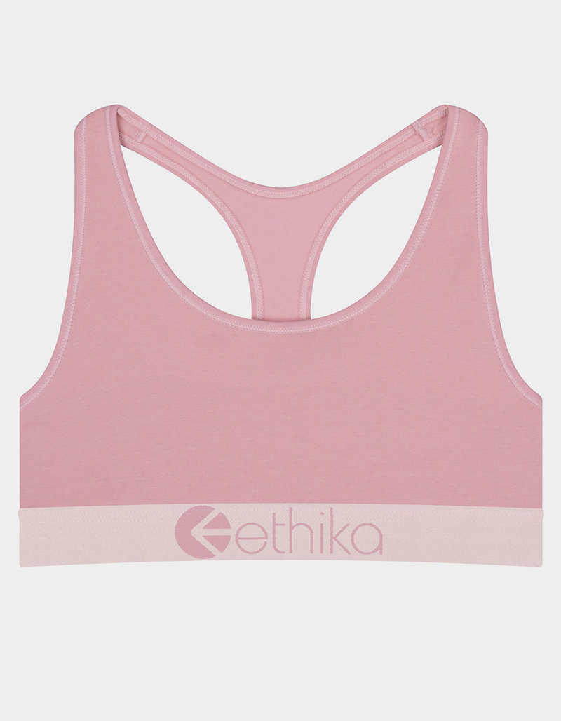 ETHIKA Dusty Rose Girls Sports Bra image number 0