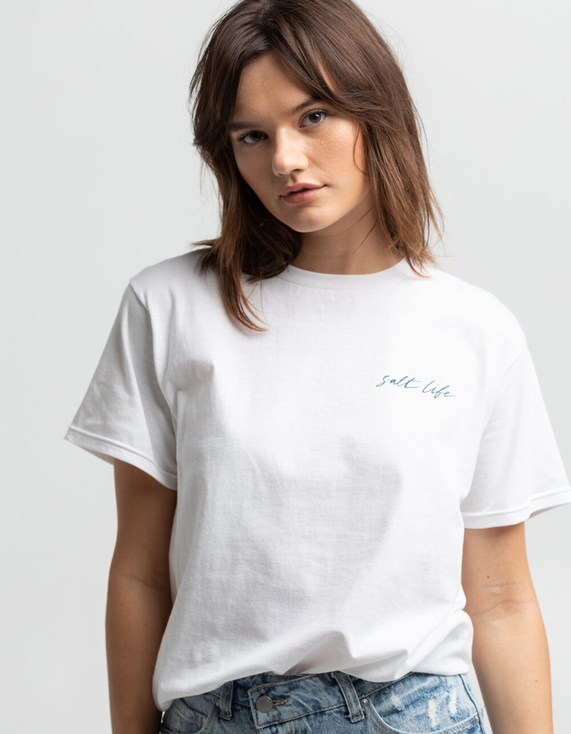 SALT LIFE Turtle Womens Tee image number 1