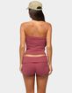 EDIKTED Monikah Striped Built In Bra Tube Top image number 3