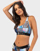 ETHIKA Hol'E Grail Sports Bra image number 2