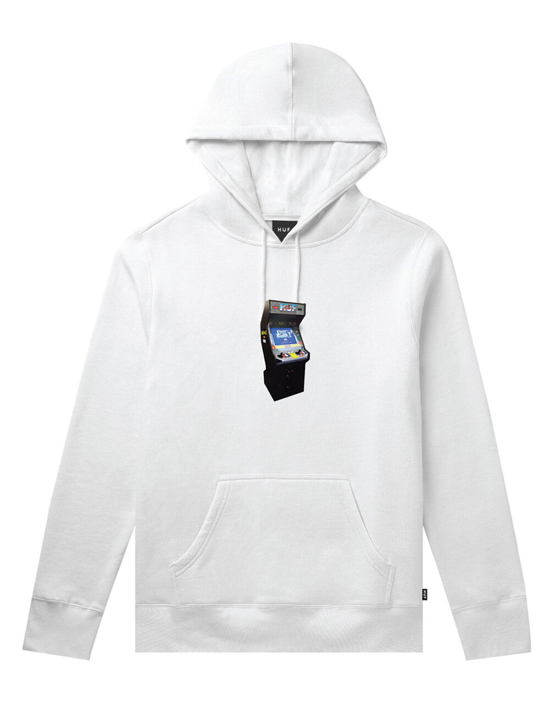 HUF Street Fighter II Arcade Mens Hoodie image number 1