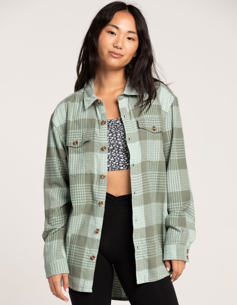 ROXY Let It Go Womens Flannel image number 0