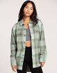 ROXY Let It Go Womens Flannel image number 1