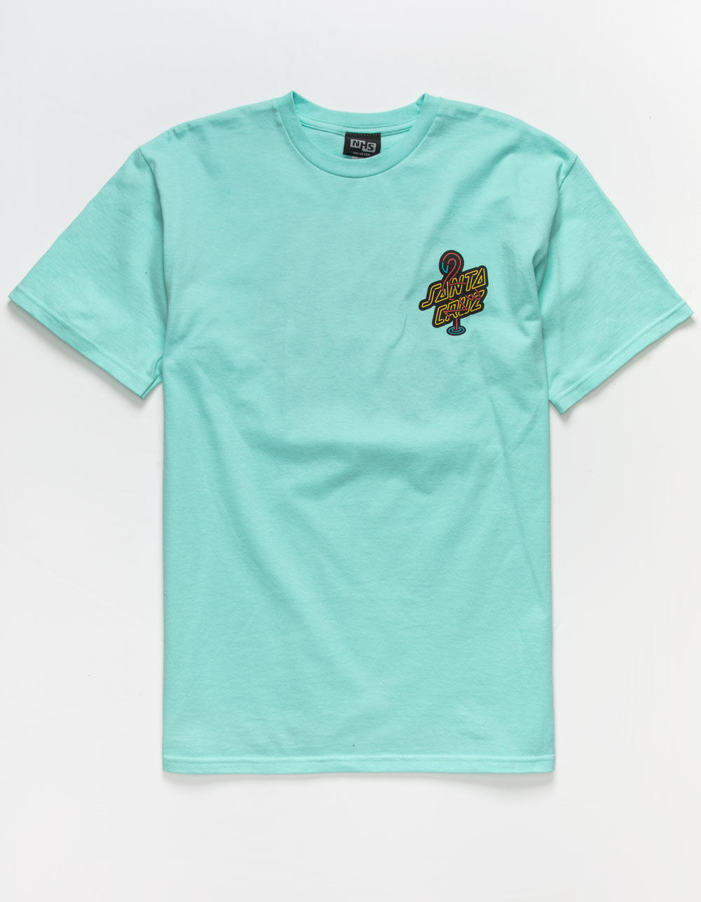 SANTA CRUZ Glow Dot Mens T-Shirt - TEGR 