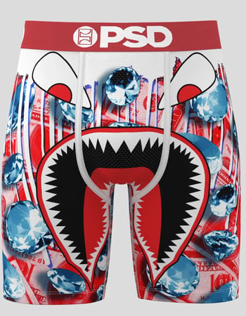 PSD Warface United Lux Mens Boxer Briefs Primary Image