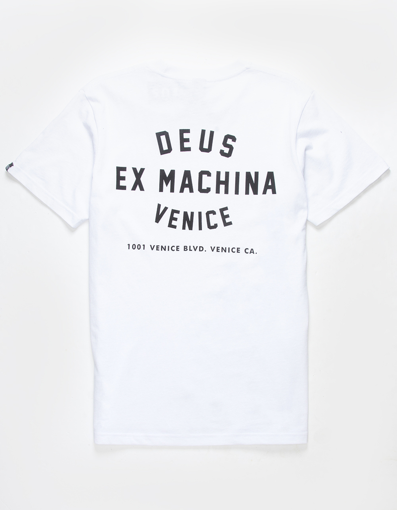 DEUS EX MACHINA Venice Skull Mens Tee image number 0