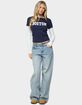 EDIKTED Boston Layered Long Sleeve Tee image number 4