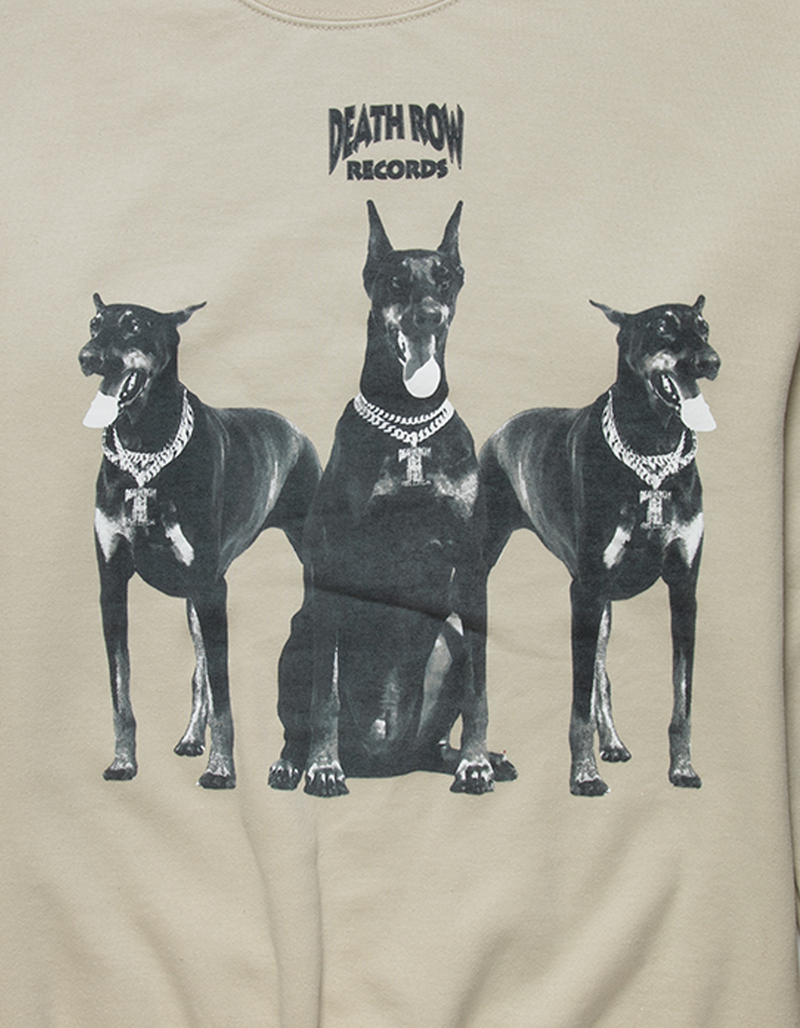 DEATH ROW RECORDS Mens Crewneck Sweatshirt image number 1