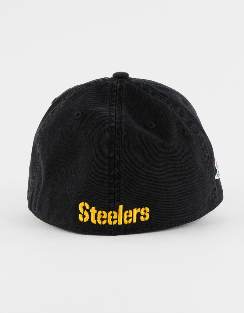 47 BRAND Pittsburgh Steelers Sure Shot '47 Franchise Fitted Hat image number 3