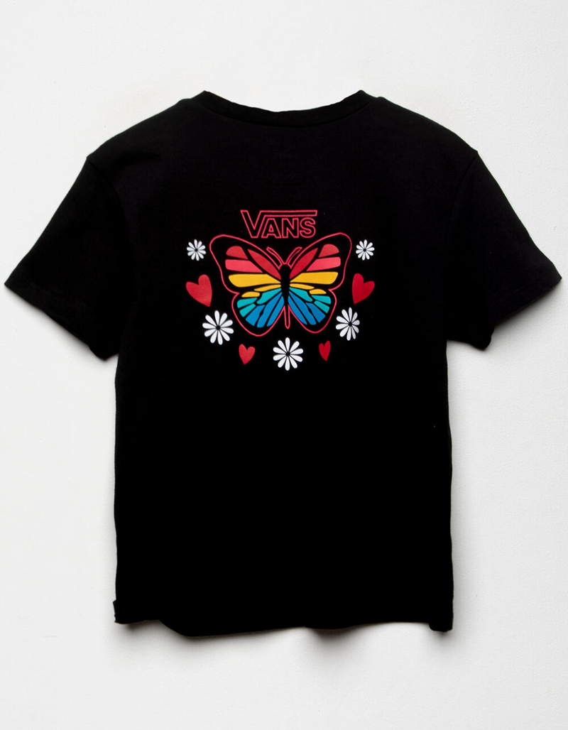 VANS Butterfly Girls Tee image number 0