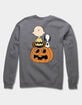 PEANUTS Together Pumpkin Unisex Crewneck Sweatshirt PEANUTS Together Pumpkin Unisex Crewneck Sweatshirt